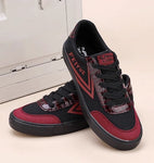 FEIYUE sneakers canvas shoes board shoes trend shoes Size 35-44 Unisex Youth Adult Black