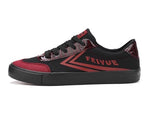 FEIYUE sneakers canvas shoes board shoes trend shoes Size 35-44 Unisex Youth Adult Black
