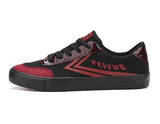 FEIYUE sneakers canvas shoes board shoes trend shoes Size 35-44 Unisex Youth Adult Black