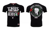 ARFIGHTKING Rose Fighters Sauna Suit Sweat Suit Training T-Shirt S-4XL