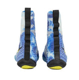 NIKE HYPERKO 3 PROFESSIONAL BOXING SHOES BOOTS US 10.5 Blue Sonic Yellow