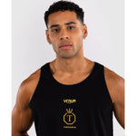 Venum x Topuria Unmatched Edition Tank Top M-L Black Gold
