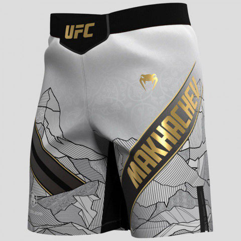 UFC Unrivaled by Venum Islam Makhachev Men’s Fight Short XS-XXL White Black