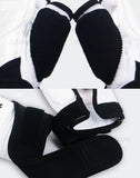 TOFIGHT MUAY THAI BOXING QUICK GEL HANDSCHUHE HANDWRAPS ML SCHWARZ