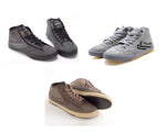 FEIYUE Classic Skate Sports Street Fashion Training Shoes Sneakers Mid Top Size 34-46 Unisex Youth Adult 3 Colours