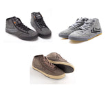 FEIYUE Classic Skate Sports Street Fashion Training Shoes Sneakers Mid Top Size 34-46 Unisex Youth Adult 3 Colours