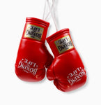 NO BOXING NO LIFE BOXING BOXING GLOVES KEYRINGS PAIR Red