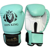 LION KING 2295 MUAY THAI  BOXING GLOVES 8 oz Tiffany Blue