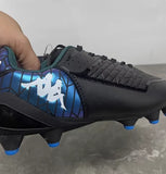 CLEARANCE SALES KAPPA KOMBAT PLAYER BASE FG FOOTBALL BOOTS Eur 39-46 Black Blue Brilliant