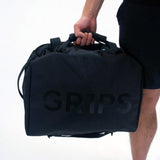 GR1PS 3-IN-1 Training Duffle Backpack Black