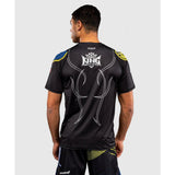 VENUM-06202-111 X TEKKEN 8 DRY TECH T-SHIRT KING Size M-L Black Yellow