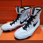 NIKE MACHOMAI 2.0 BOXING SHOES US 8-11 White Black Wolf Grey