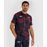 VENUM UFC Zenith Authentic Fight Week Performance SS T-SHIRT VNMUFC-00432-455 Size M-L