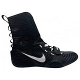 NIKE HYPERKO 3 PROFESSIONAL BOXING SHOES BOOTS US 8.5-10.5 Black White