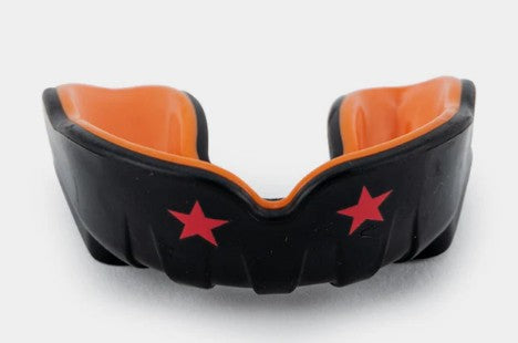 YOKKAO MUAY THAI BOXING MOUTHGUARD Senior Age 11+ Black Orange