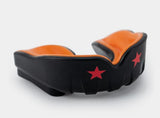 YOKKAO MUAY THAI BOXING MOUTHGUARD Senior Age 11+ Black Orange