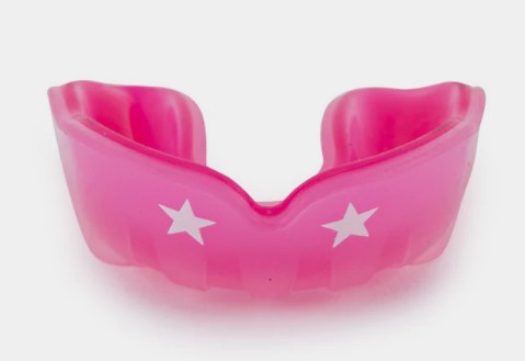 YOKKAO MUAY THAI BOXING MOUTHGUARD Senior Age 11+ Clear Pink
