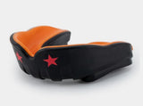 YOKKAO MUAY THAI BOXING MOUTHGUARD Senior Age 11+ Black Orange