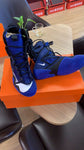 NIKE HYPERKO 2 PROFESSIONAL BOXING SHOES BOXING BOOTS US 4-12 Game Ryl-Blk-Rcr Blue