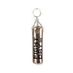 FIGHTDAY MUAY THAI BOXING HEAVY BAG Keyrings 5 Colours