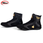TWINS SPIRIT TBS1 BOXING SHOES BOXING BOOTS EUR 36-45 BLACK