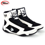 TWINS SPIRIT TBS1  BOXING SHOES BOXING BOOTS EUR 36-45 BLACK WHITE