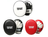 TOFIGHT MUAY THAI BOXING MMA AIR FOCUS MITTS PADS PAIR Red