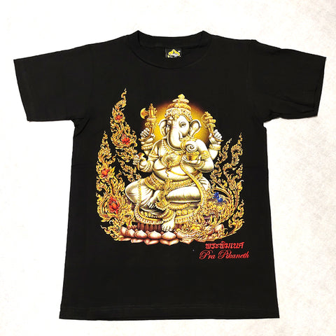 Muay Thai Boxing T-shirt T02 M-XL Black Cotton