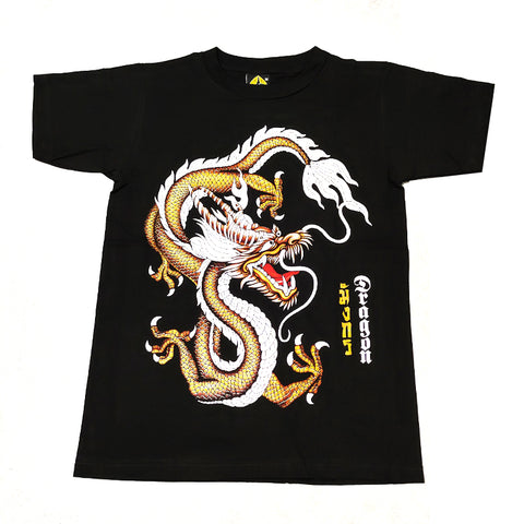 Muay Thai Boxing T-shirt T08 M-XL Black Cotton