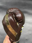 TFM RL5 HANDMADE PROFESSIONAL COMPETITIONS BOXING GLOVES LACES UP 10 oz
