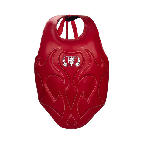 TOP KING TKBDPC COMPETITION MUAY THAI BOXING MMA SPARRING BODY PROTECTOR Size M-XL Red