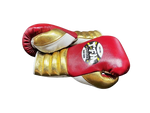 TFM RL6 HANDMADE CUSTOM MADE PROFESSIONAL COMPETITIONS BOXING GLOVES 12-18 oz