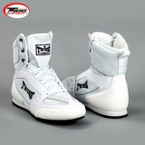 TWINS SPIRIT TBS5 BOXING SHOES BOXING BOOTS EUR 36-45 WHITE