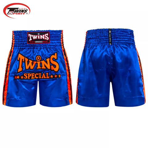 Twins Spirit B148 Boxing Trunks Shorts S-XL Blue