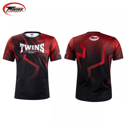 Twins Spirit TS2407 Muay Thai Boxing Quick Dry T-Shirt S-XXL