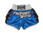 TFM The Fight Master Muay Thai Boxing Shorts XXS-XXXL Blue Unisex Adults & Kids