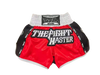 TMF The Fight Master Muay Thai Boxing Shorts XXS-XXXL Red Unisex Adults & Kids