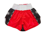 TMF The Fight Master Muay Thai Boxing Shorts XXS-XXXL Red Unisex Adults & Kids