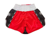 TMF The Fight Master Muay Thai Boxing Shorts XXS-XXXL Red Unisex Adults & Kids