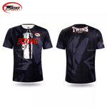 Twins Spirit TS2409 Muay Thai Boxing Quick Dry T-Shirt S-XXL