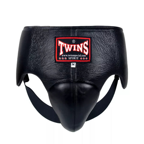 TWINS SPIRIT APL1 GROIN GUARD STEEL CUP PROTECTOR M-XL BLACK