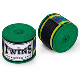 TWINS SPIRIT MUAY THAI BOXING HANDWRAPS CH-2 INELASTIC PREMIUM COTTON 5 M 5 COLOURS