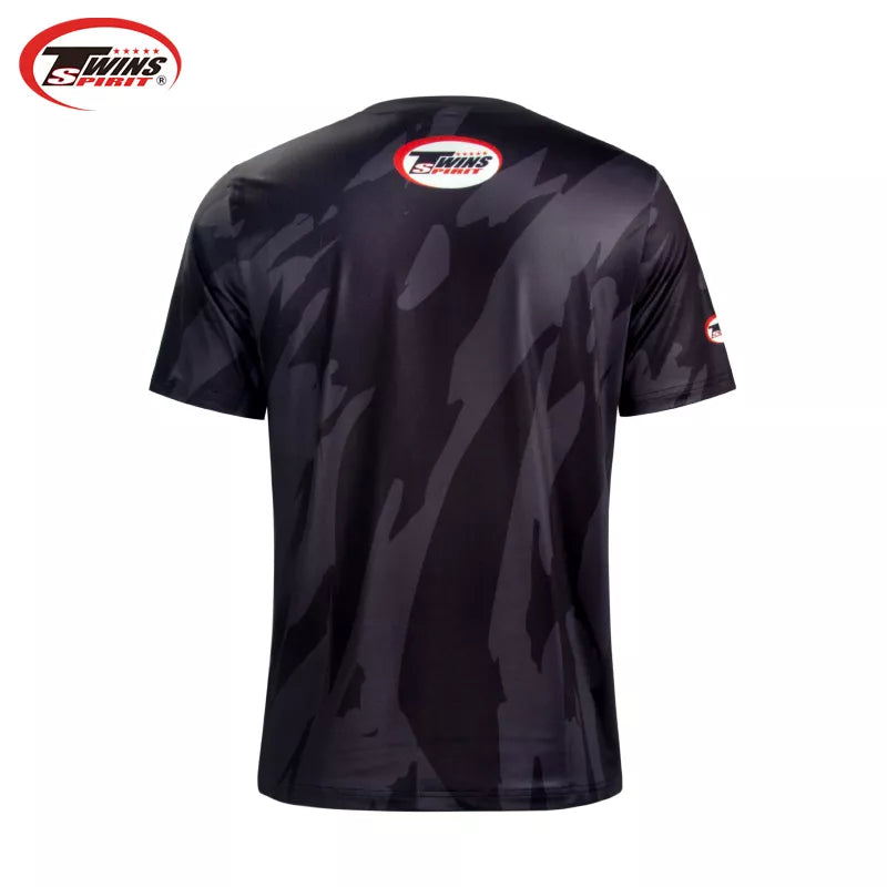 Twins Spirit TS2412 Muay Thai Boxing Quick Dry T-Shirt S-XXL – AAGsport