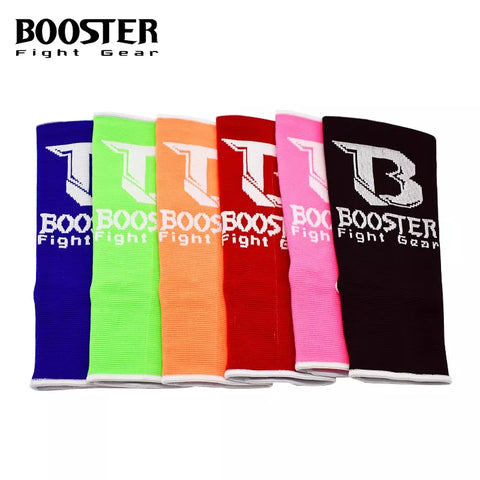 BOOSTER MUAY THAI BOXING MMA ANKLE SUPPORT GUARD SIZE FREE 6 COLOURS