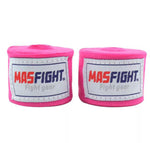 MAS FIGHT MUAY THAI BOXING HANDWRAPS Junior 3m 6 Colours