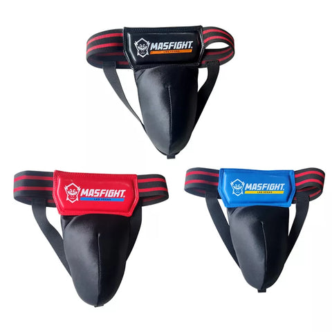 Mas Fight Groin Guard Protector S / L 3 Colours