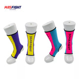 MAS FIGHT ELASTIC MUAY THAI BOXING MMA ANKLE SUPPORT GUARD S-L 2 COLOURS