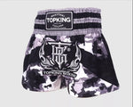 Top King TKTBS-249 Muay Thai Boxing Shorts M-XXL Grey