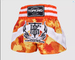 Top King TKTBS-249 Muay Thai Boxing Shorts M-XXL Orange