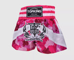 Top King TKTBS-249 Muay Thai Boxing Shorts M-XXL Pink